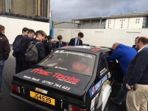 Y10 automotive students pic 2